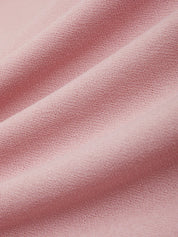 Close-up of pink fabric texture
