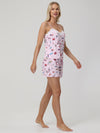 Cosmetic Print Cami Short Pajama Set