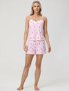 Lollipop Print Cami Short Pajama Set