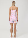 Lollipop Print Cami Short Pajama Set