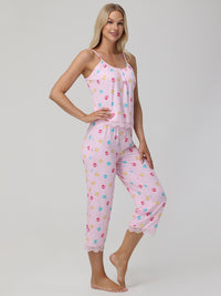 Print Pajama Set