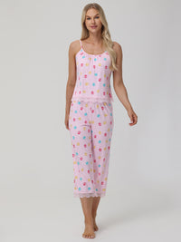 Print Pajama Set