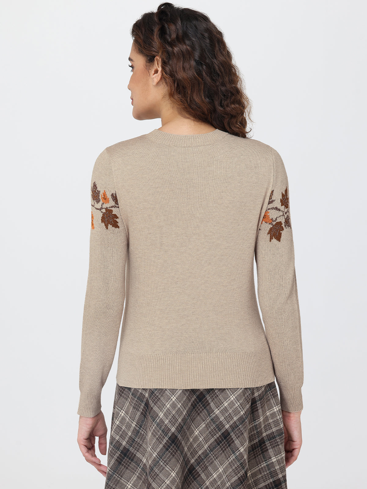 Fall Leaves Sweater
