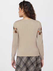 Fall Leaves Sweater