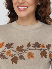 Fall Leaves Sweater