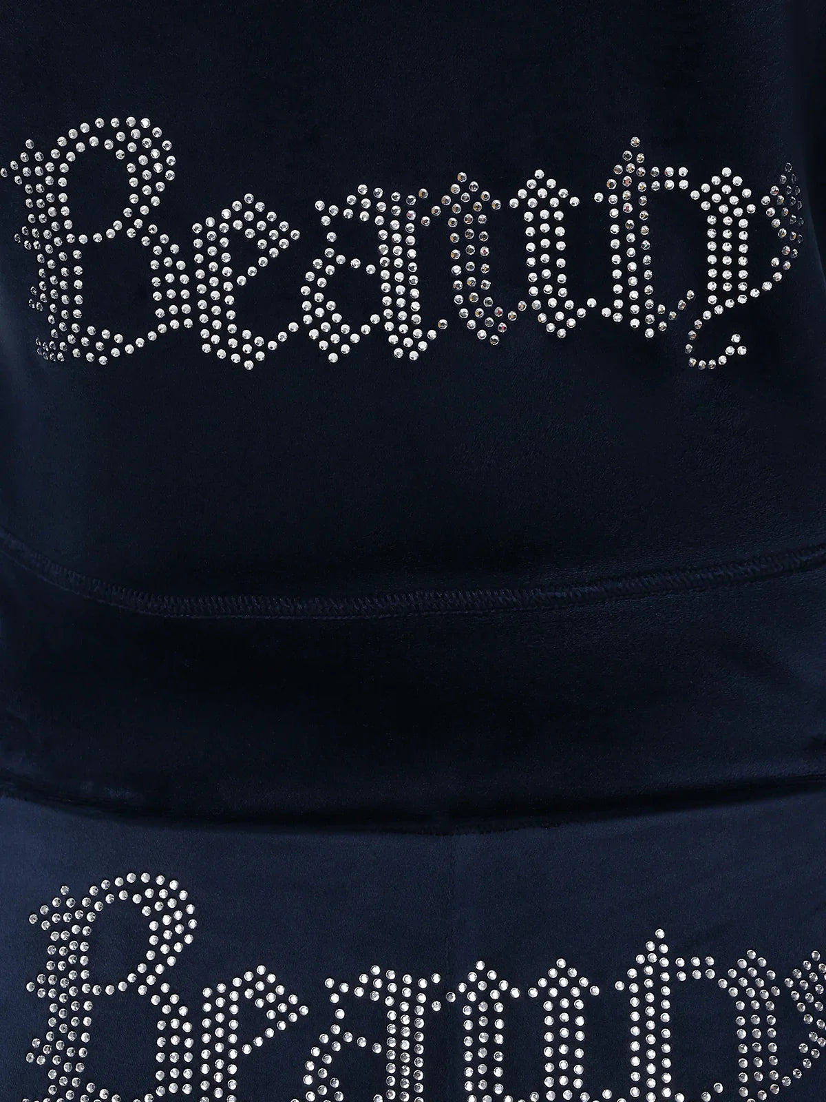 Bling Velour Hoodie