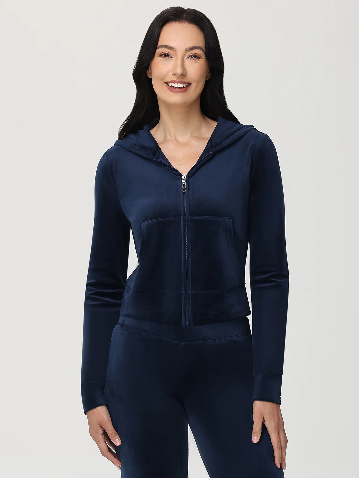 Bling Velour Hoodie