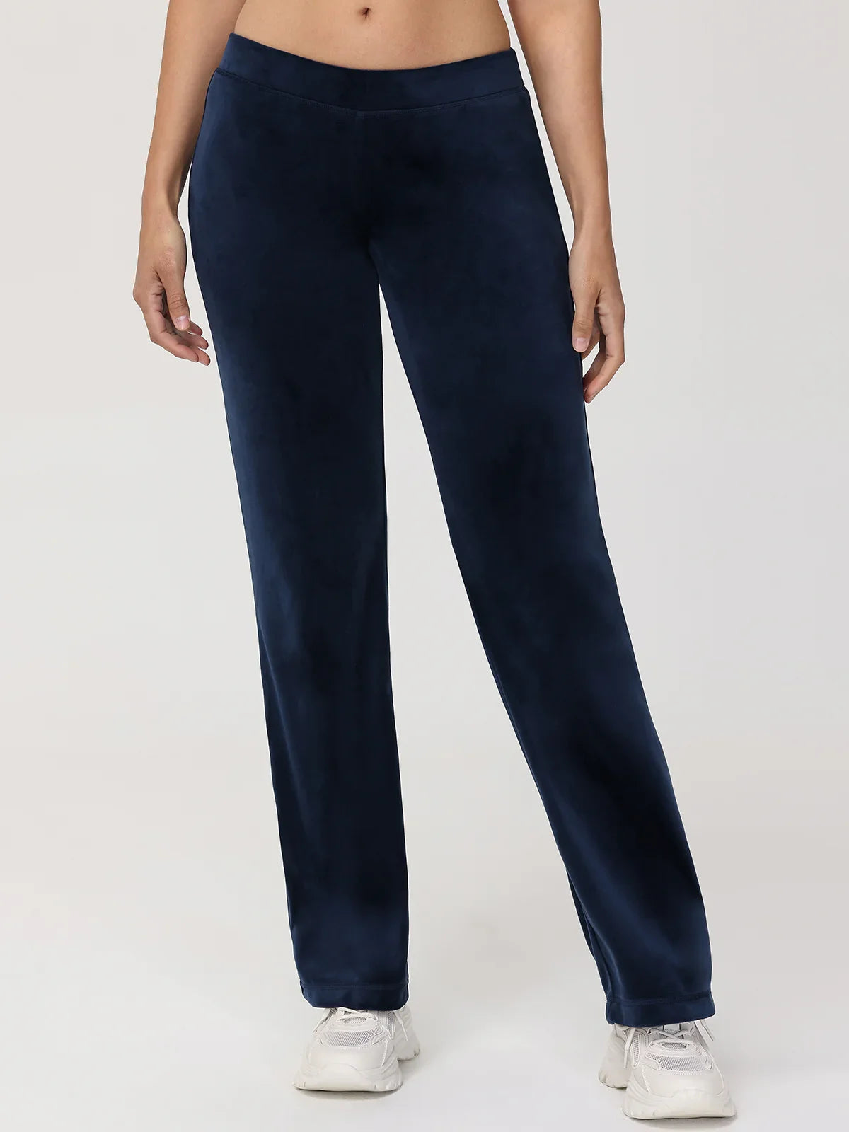 Bling Velour Track Pants