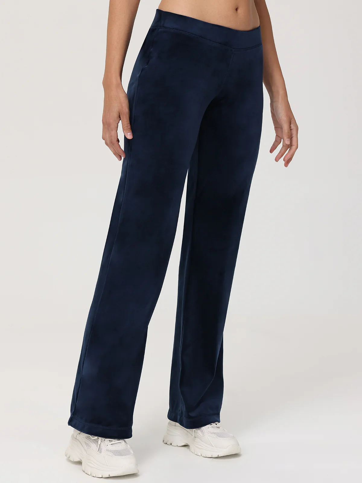 Bling Velour Track Pants