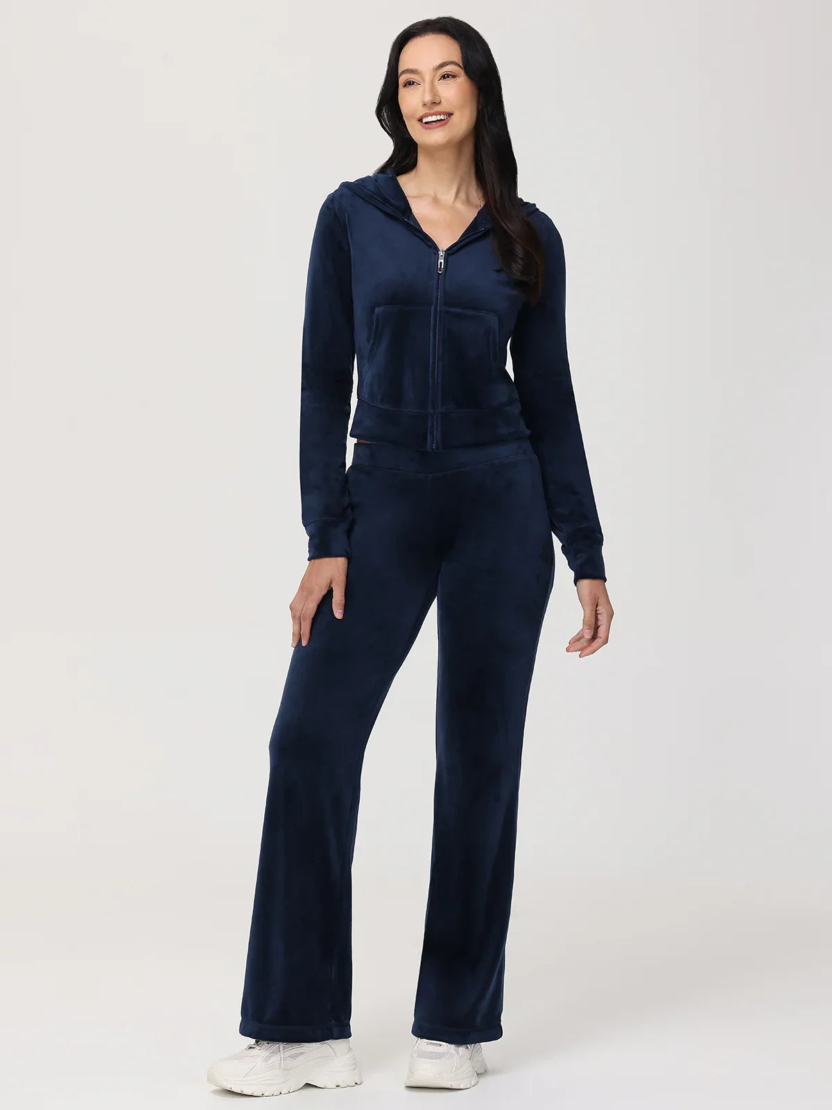 Bling Velour Track Pants