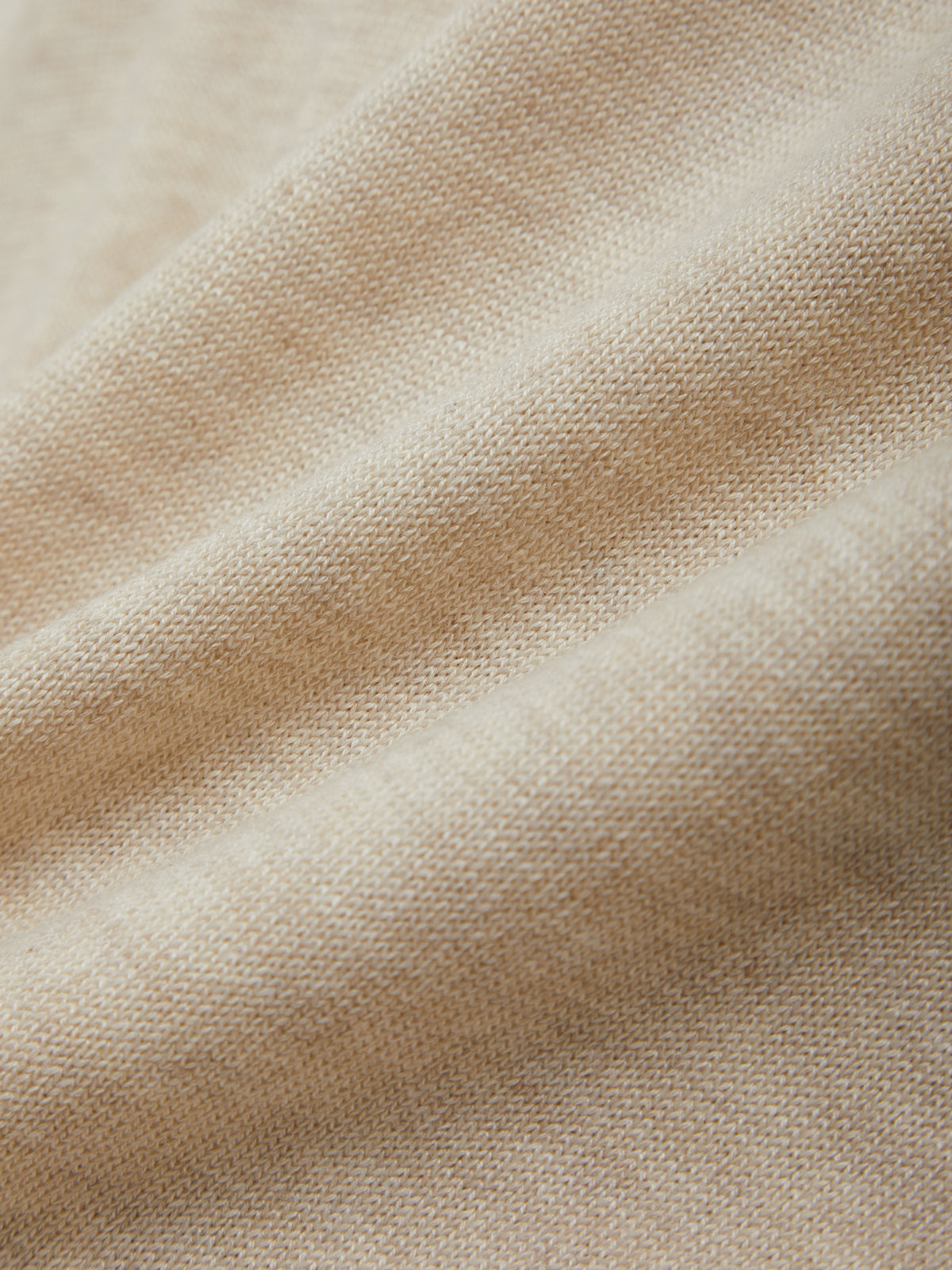 Close-up of beige fabric texture