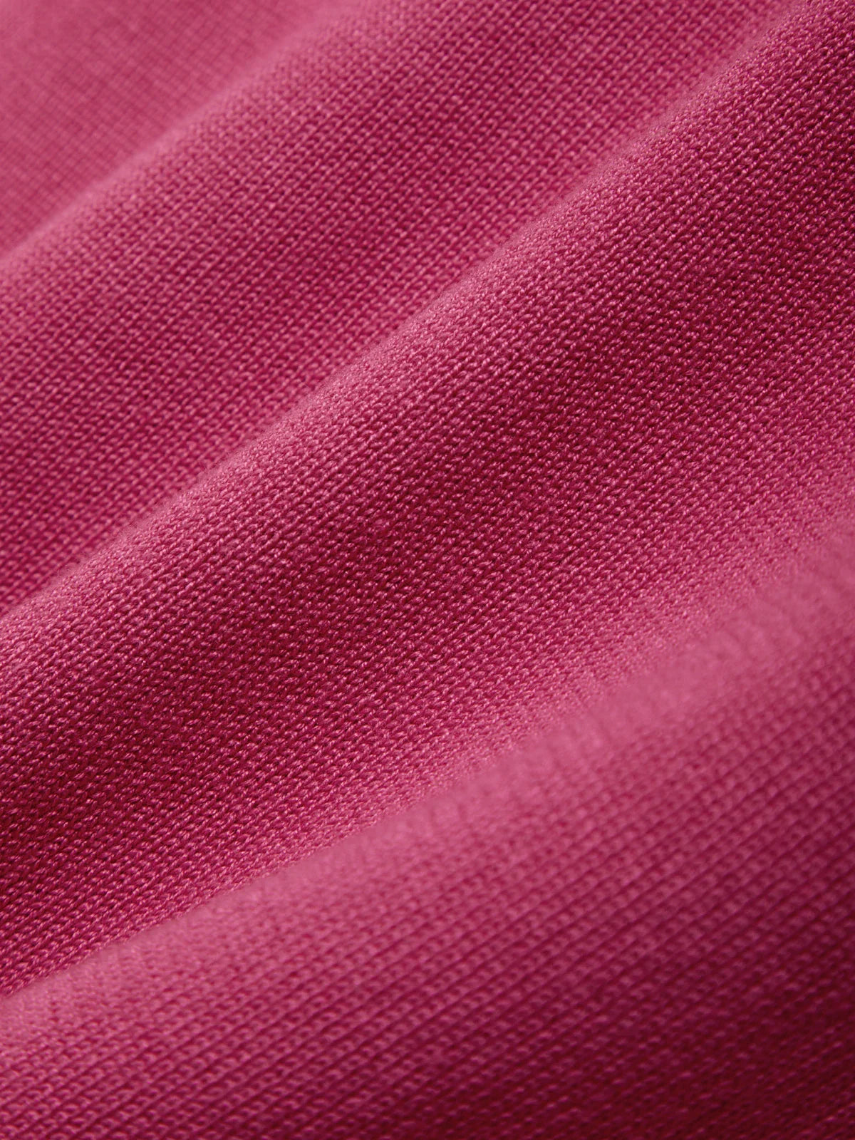 Close-up of red fabric texture