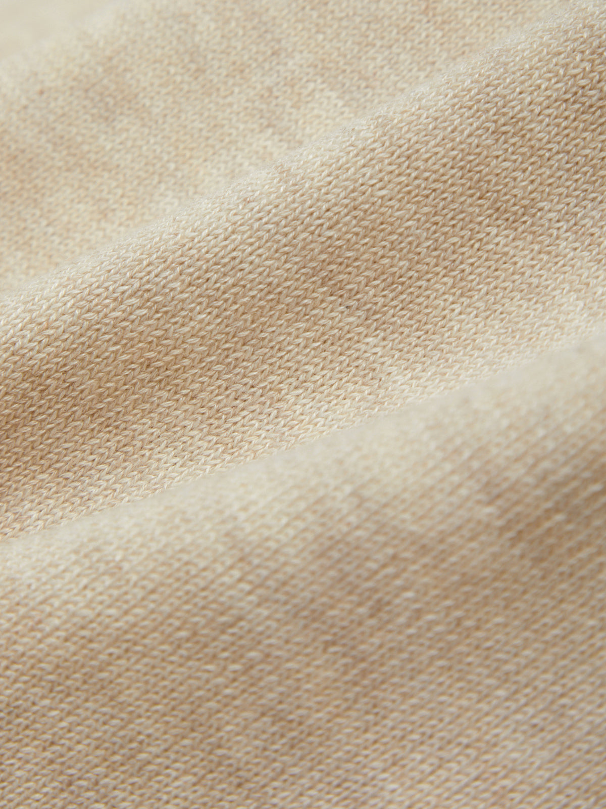 Close-up of beige fabric texture