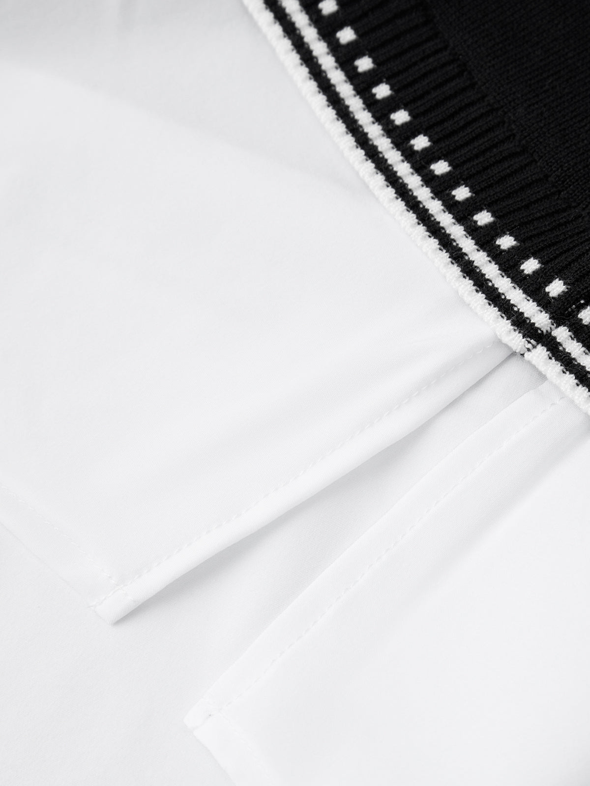 Close-up of a film strip on a white background