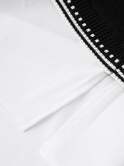 Close-up of a film strip on a white background