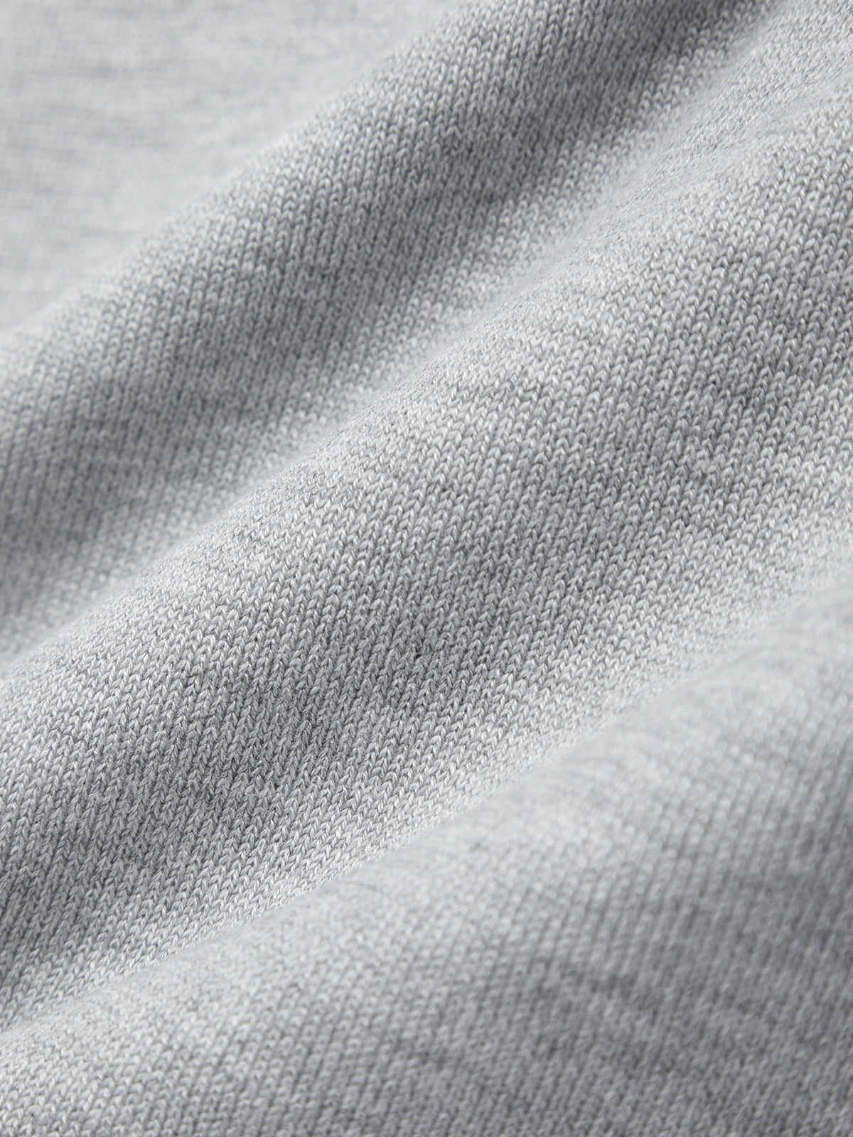 Close-up of gray fabric texture