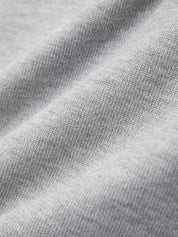 Close-up of gray fabric texture