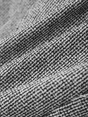 Close-up of textured fabric with a geometric pattern