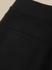 Luxe Ponte Pintuck Bootcut Pants