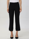 Millennium Pull-On Wide Leg Little Black Pants