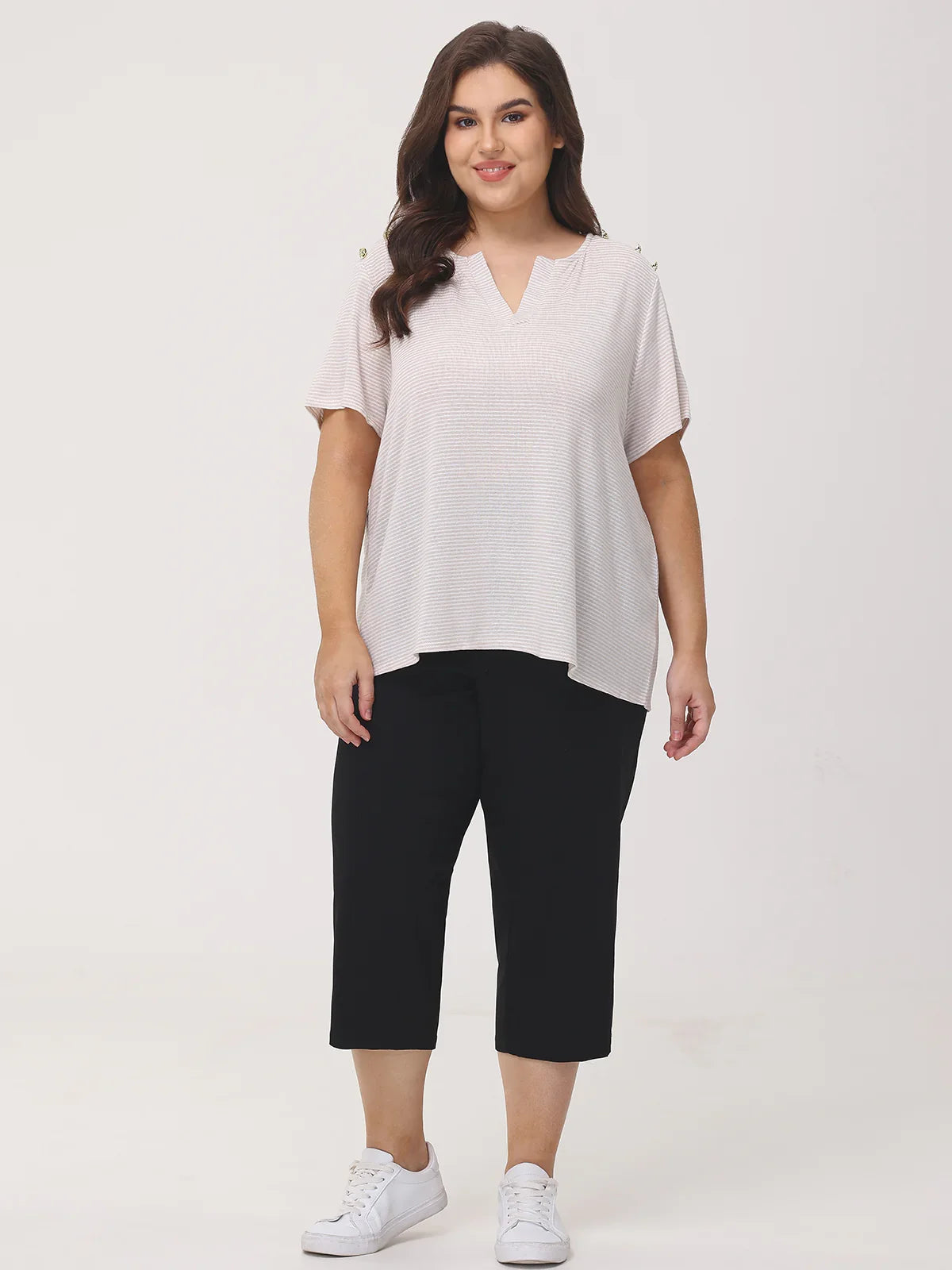 Plus Millennium Capri Pants