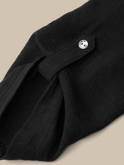 3/4 Sleeve Popover Blouse