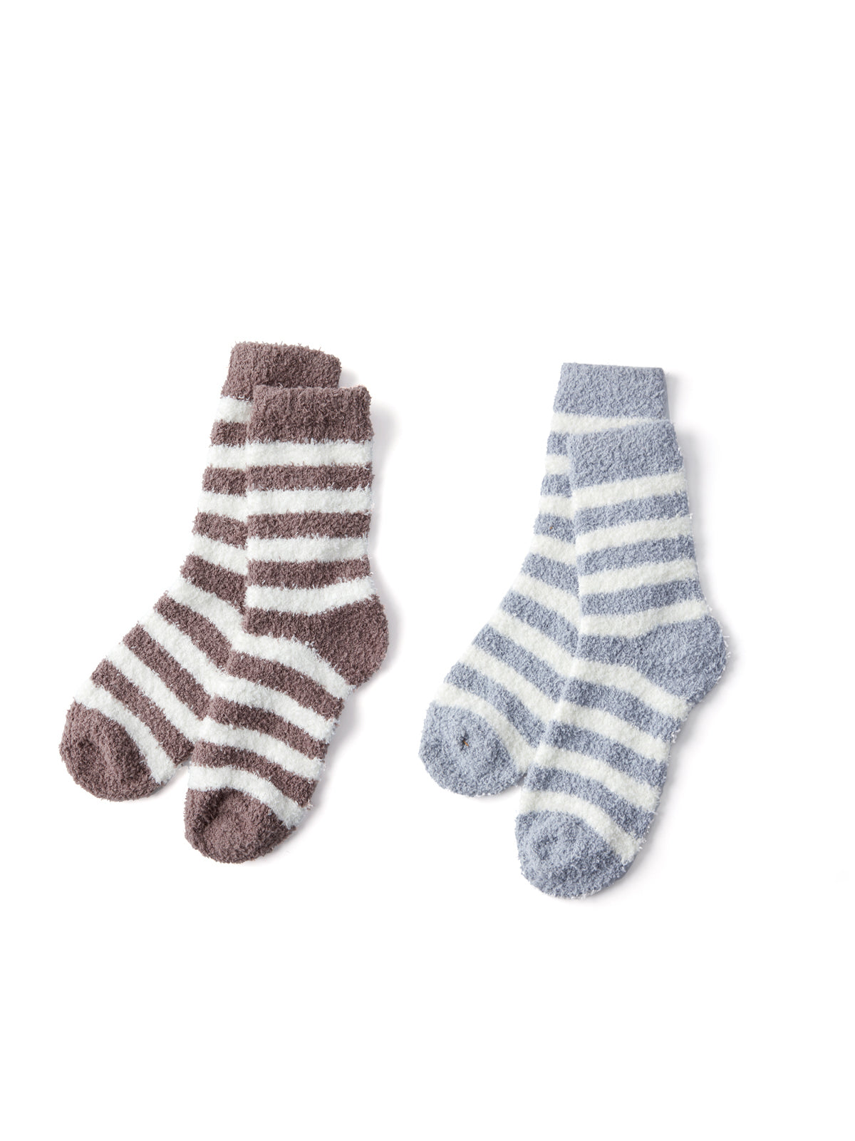 2-Pack Cozy Stripe Socks