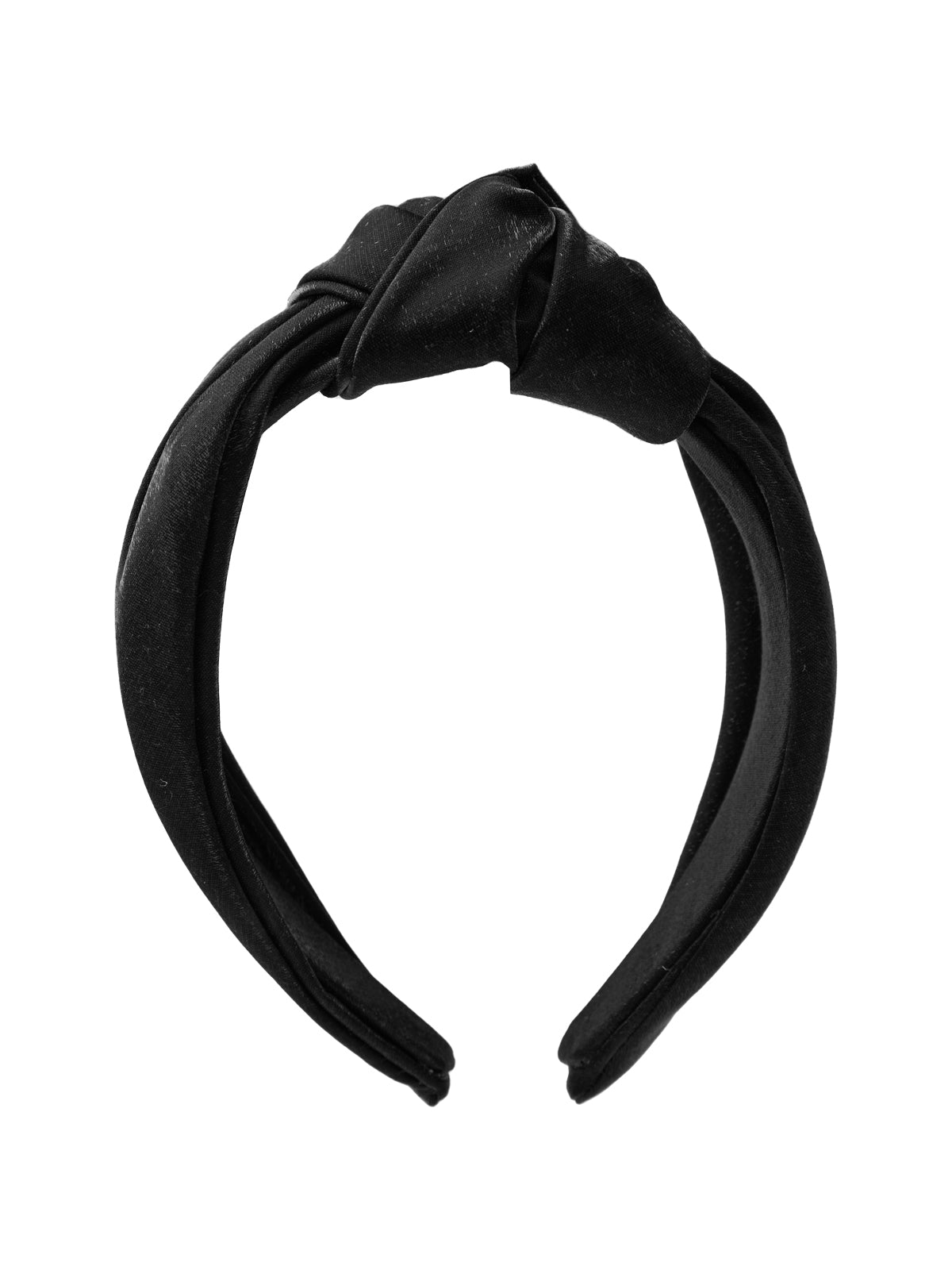 Satin Wide Bow Head Band