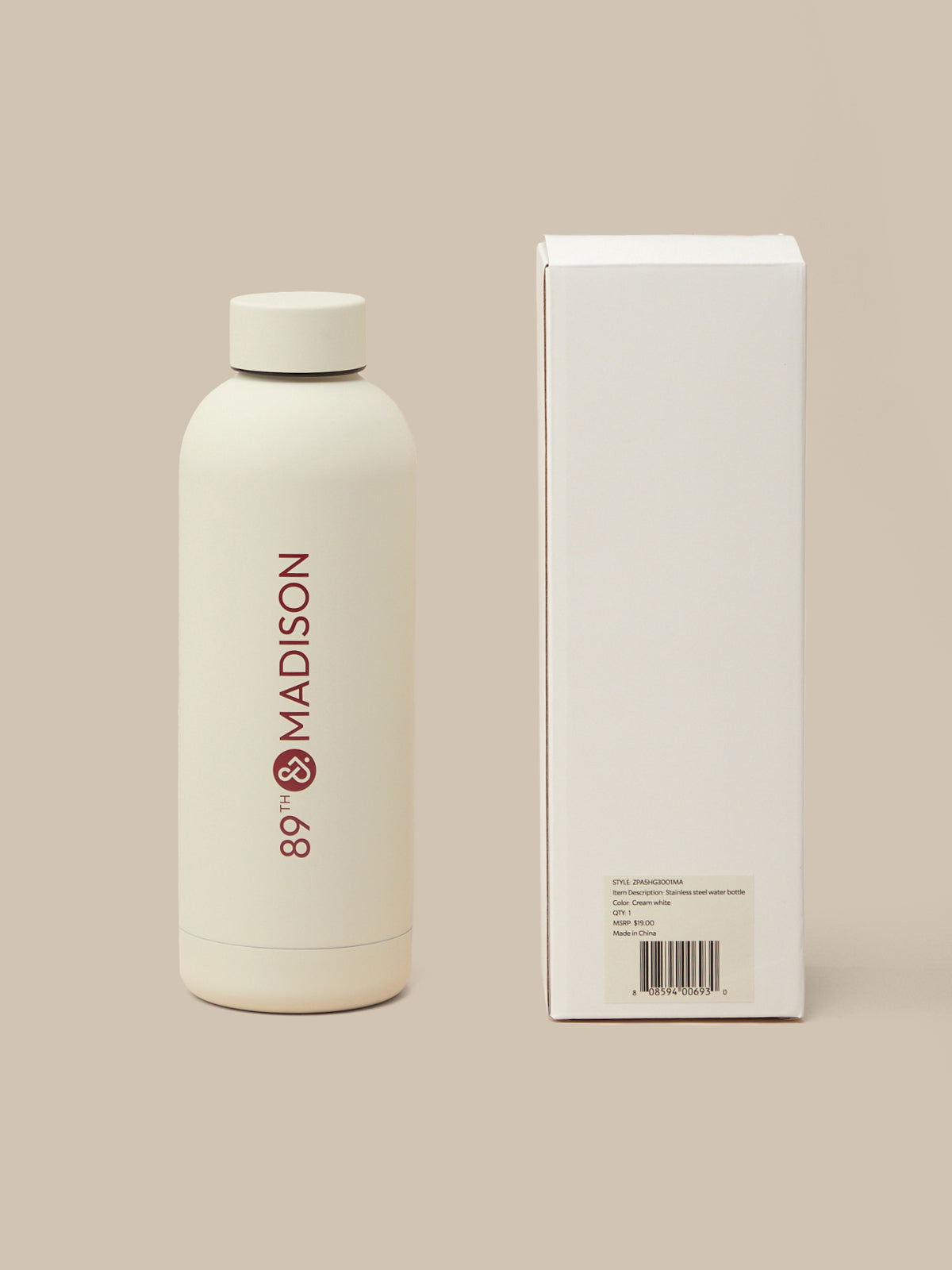 Stainless Steel Water Bottle