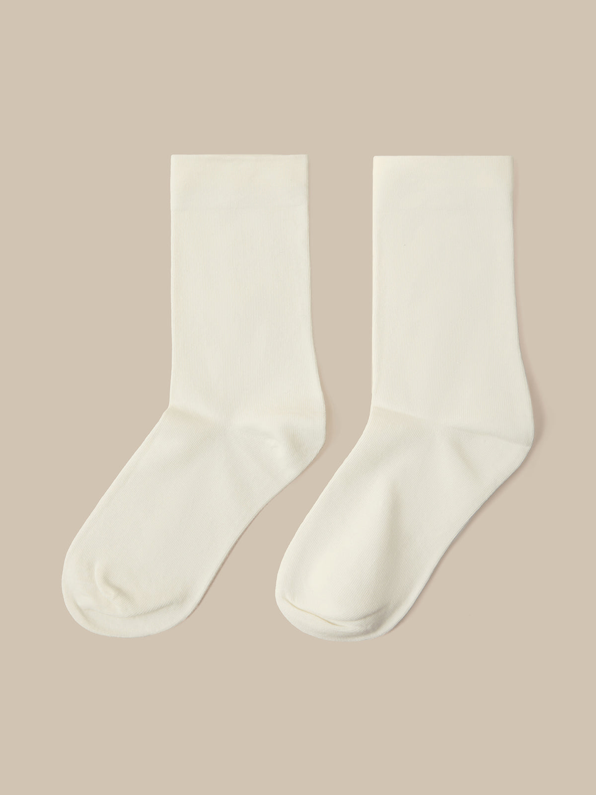 Knit Crew Socks
