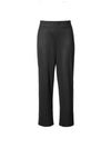 Plus Ponte Mid Rise Straight Leg Pants