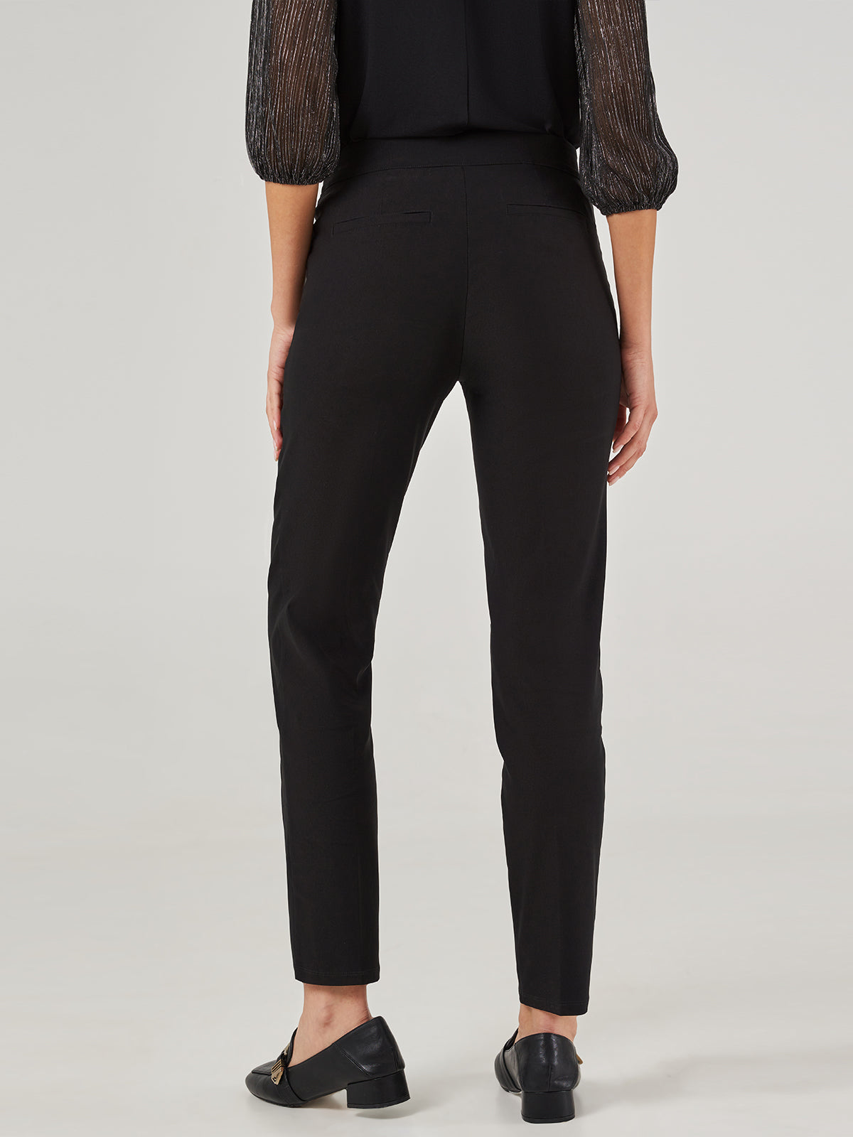 89th + Madison Luxe Stretch Millennium Straight Pants