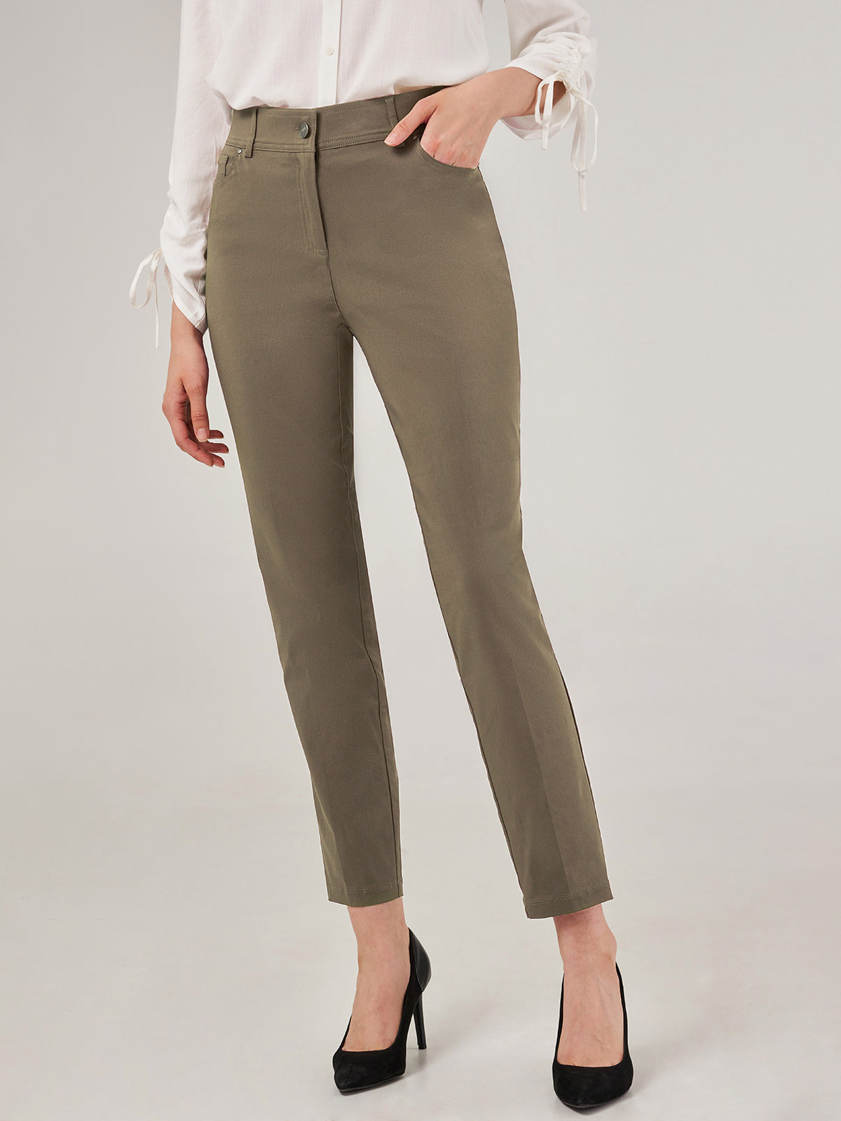 Five pocket trouser, Pants, Women's