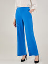 Scuba Crepe Wide Leg Pants