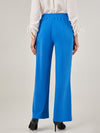 Scuba Crepe Wide Leg Pants