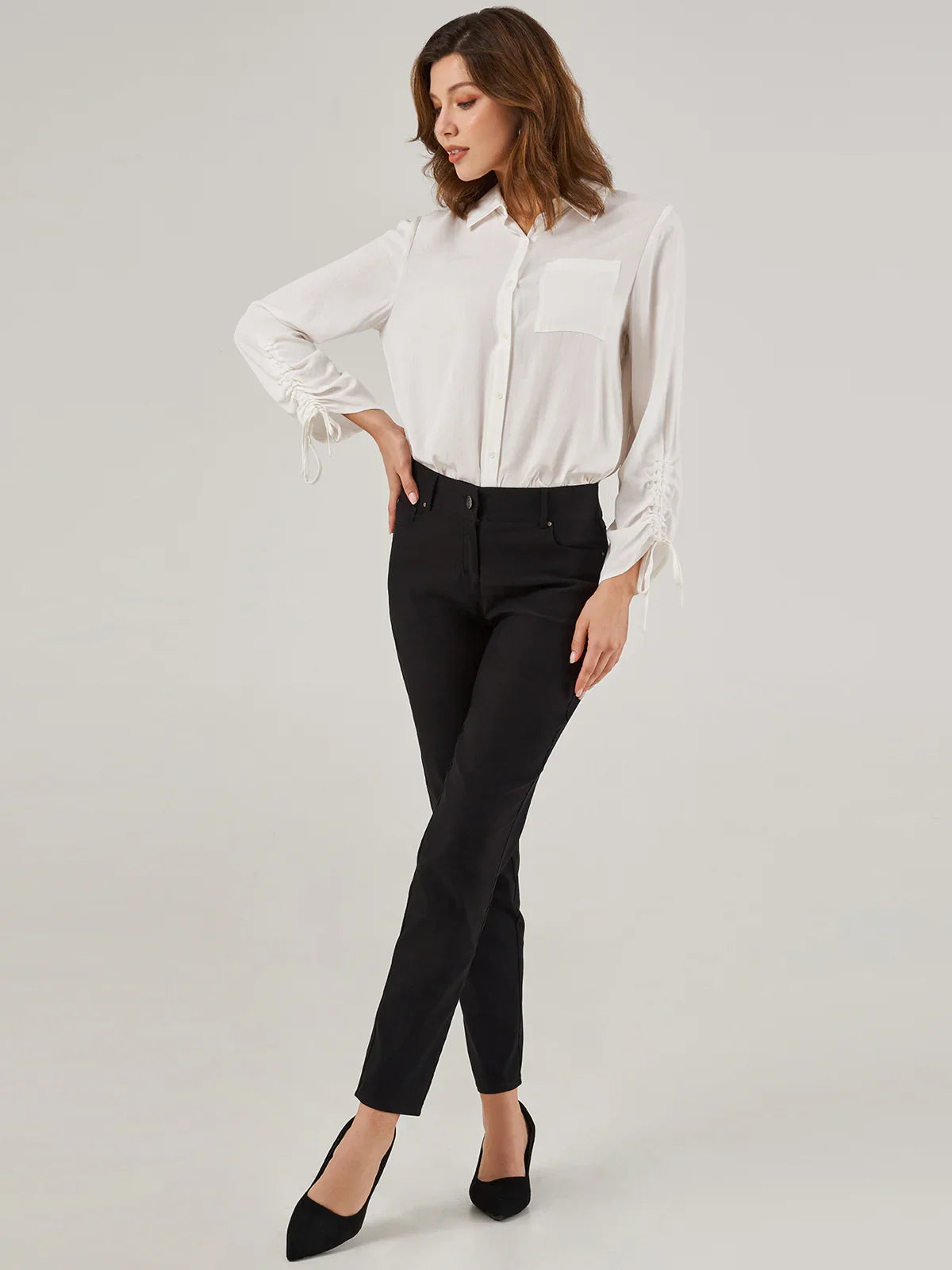 Ultra Stretch Straight Leg Pants