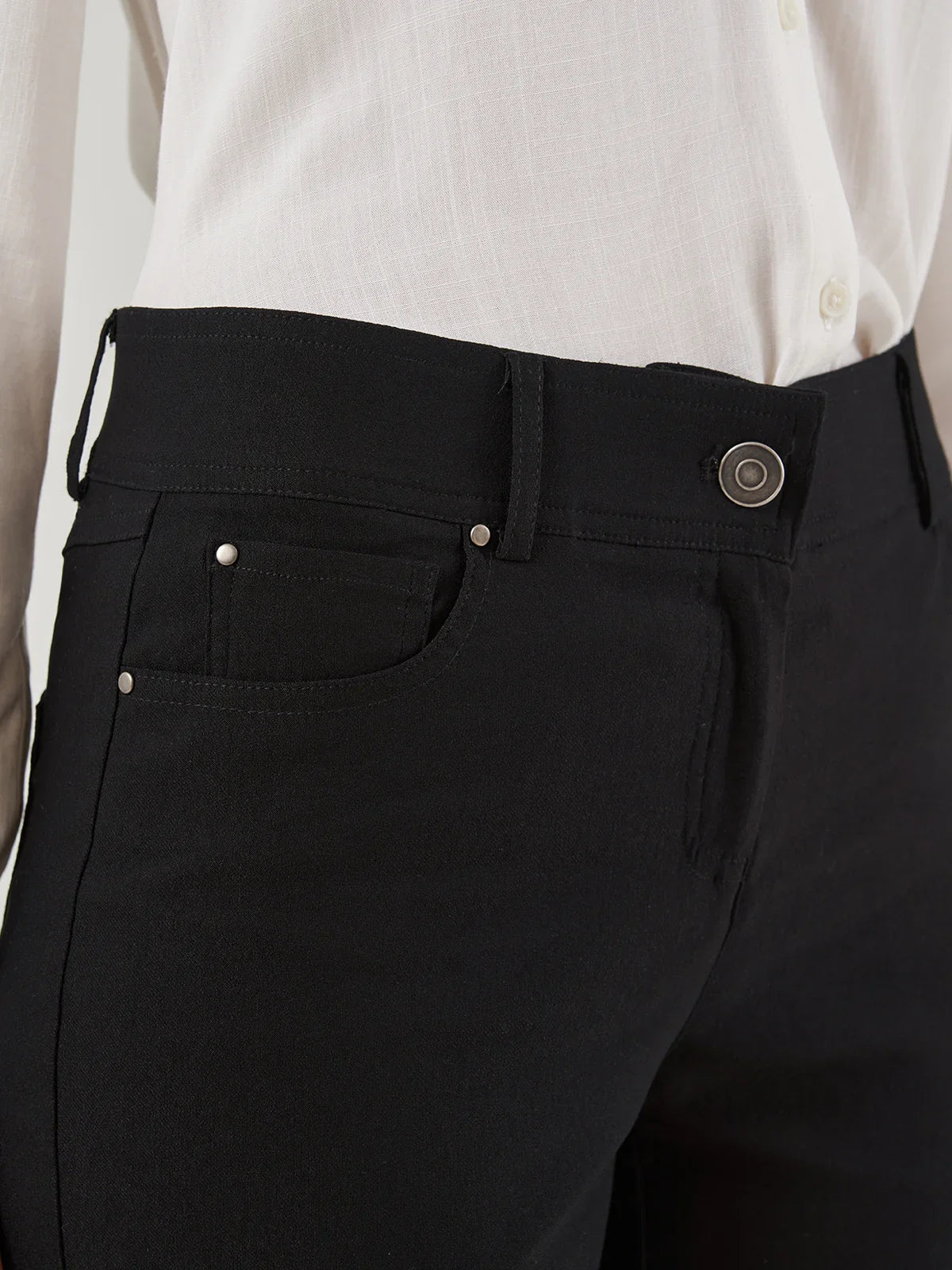 Ultra Stretch Straight Leg Pants