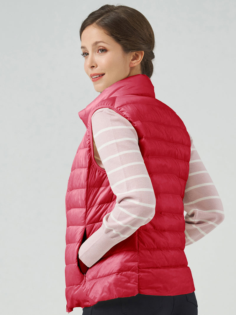 Lightweight Short Down Vest