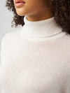 Lurex Turtleneck Pullover