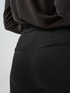 Luxe Ponte Skinny Zip Detail Trousers