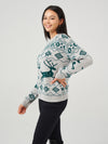 Holiday Jacquard Crewneck Sweater