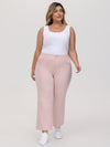 Plus Wide Leg Crop Pants