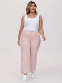 Wide Leg Crop Pants