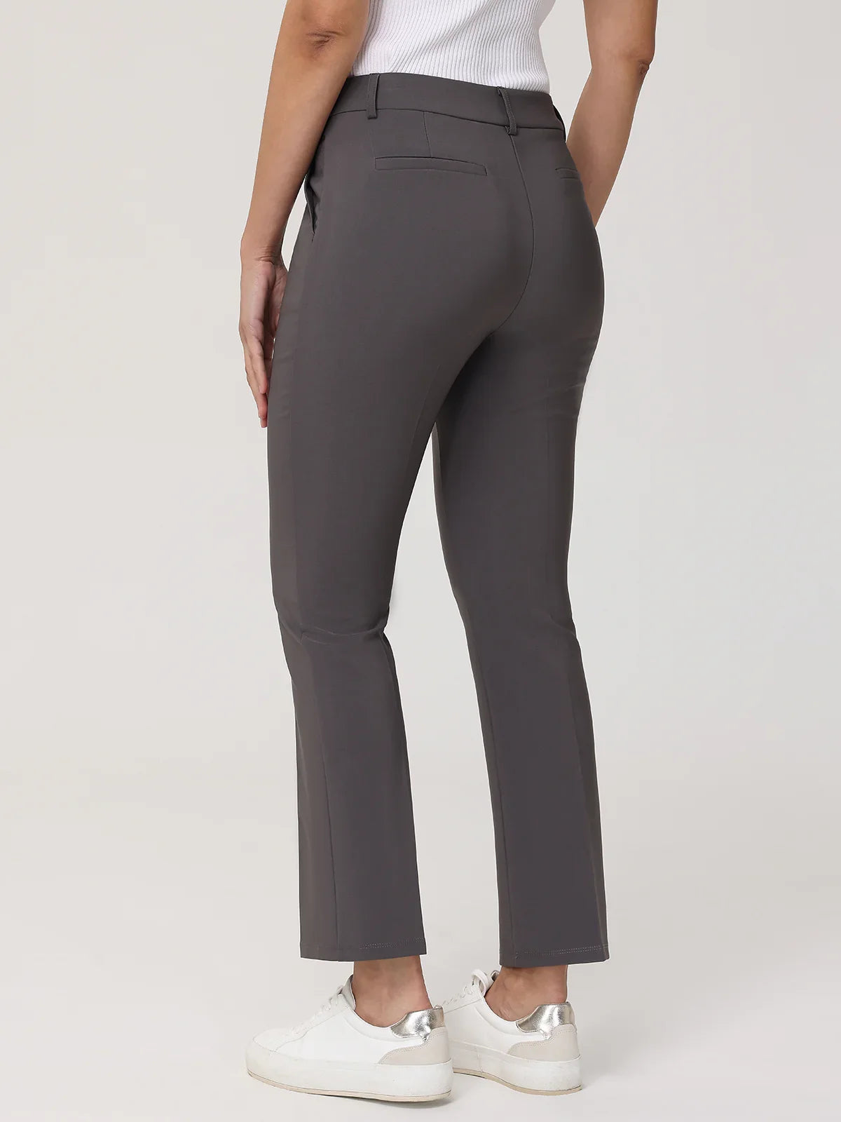 Ankle Straight Leg Pants