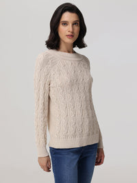 Classic Cable Sweater