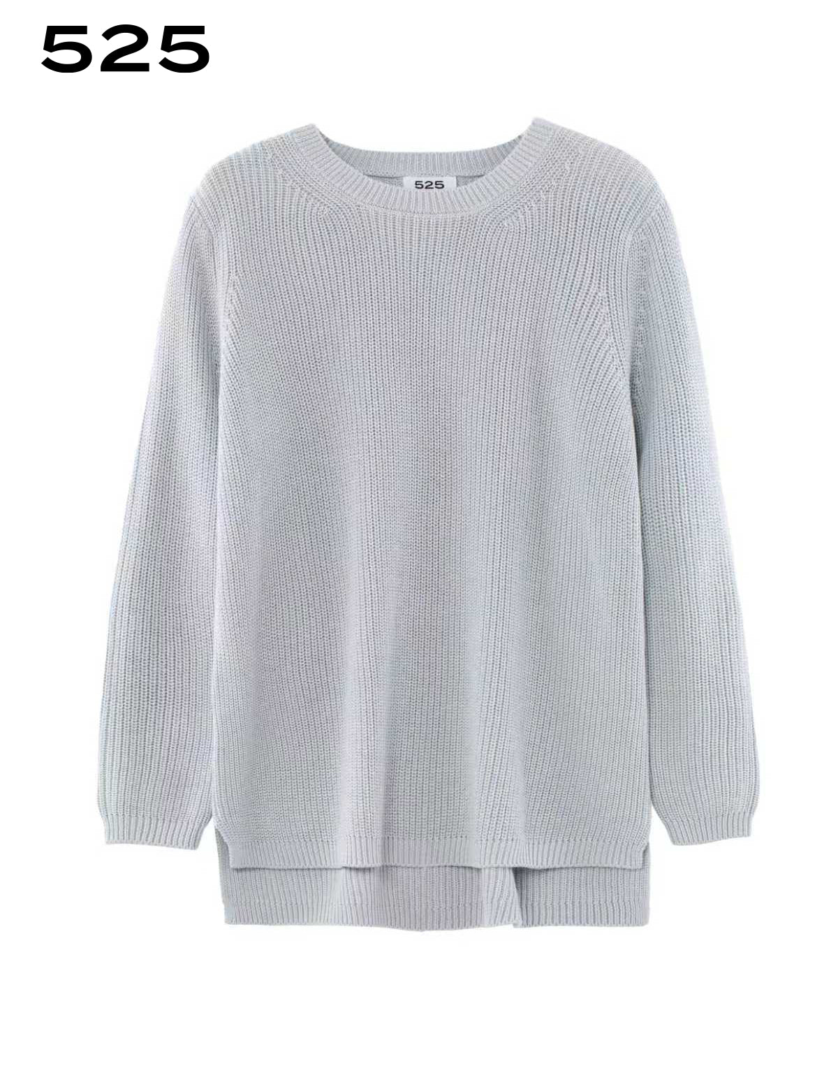 Crewneck Cotton Sweater
