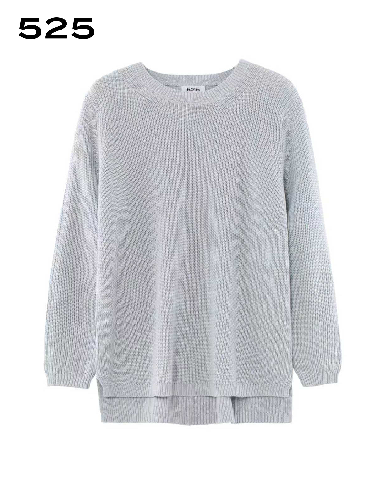 Crewneck Cotton Sweater