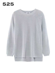 Crewneck Cotton Sweater