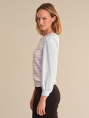 Madison Mixed Media Sweater