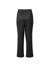 Plus Ponte Mid Rise Straight Leg Pants